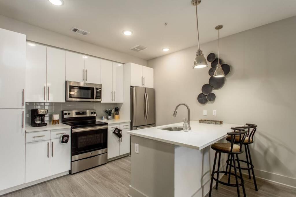 Apartment Luxury In The Heart Of Atlanta